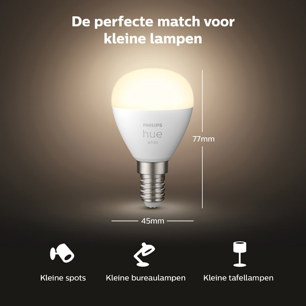 Philips hue sales e14 spot